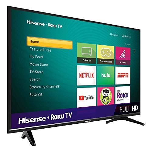 40-Inch H4 Series LED Roku Smart TV with Alexa Compatibility 40H4F/ 2020 Model