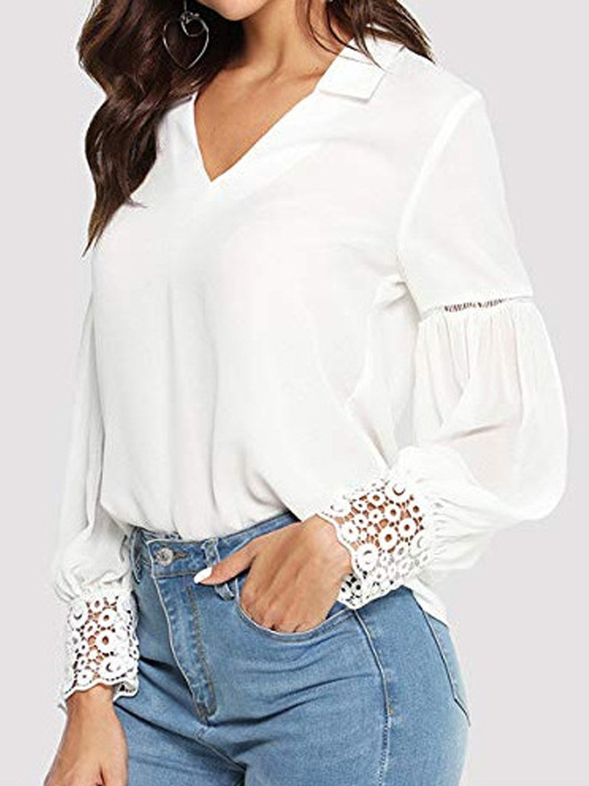 White Shirts & Tops