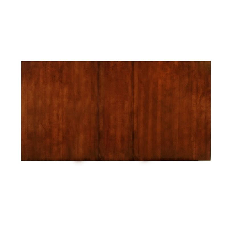 Furniture of America Nessa Extendable Dining Table in Antique Oak