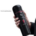 Portable Car Capsule Coffee Machine with USB Pod