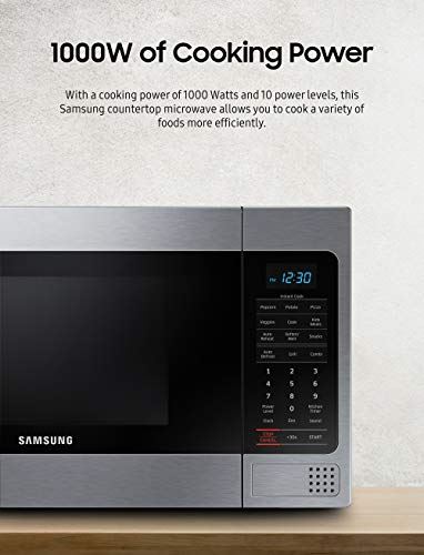 Samsung Electronics MG11H2020CT Countertop Grill Microwave