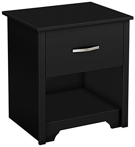 South Shore Furniture Fusion Nightstand with 1-Drawer