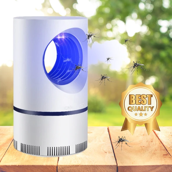 Mosquito And Flies Killer Trap - Suction Fan