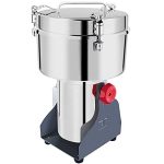 Mill Grinder Electric Grain Mills Pulverizer Machine Stainless Steel