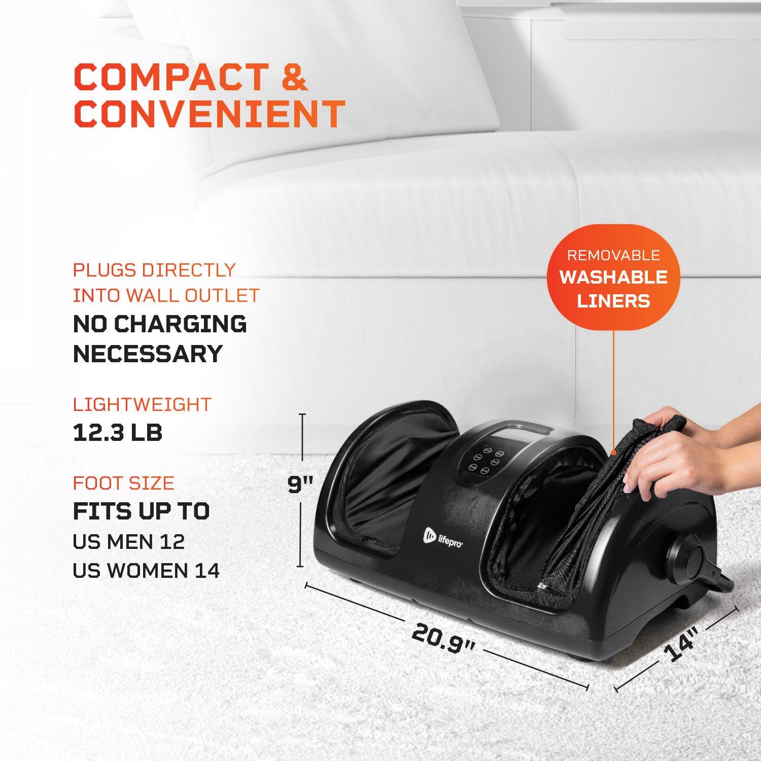 RelaxaTilt X Foot Massager