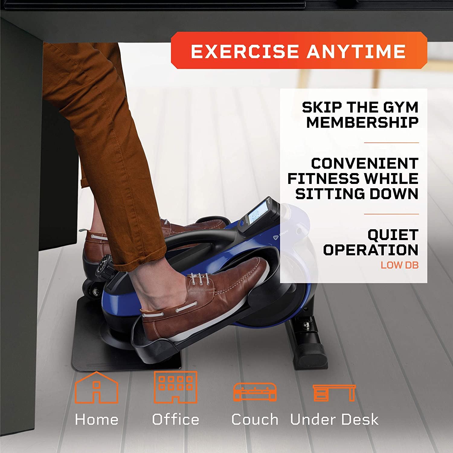 FlexStride Plus Under Desk Elliptical