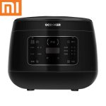 Multicooker Kitchen Appliances Ceramic Liner Dual Sensor Temperature Control