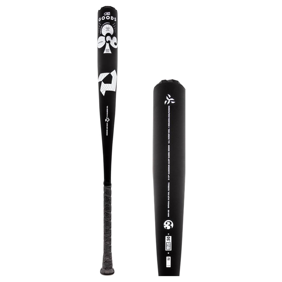 2022 DeMarini The Goods ONE BBCOR Baseball Bat: WTDXGOC22