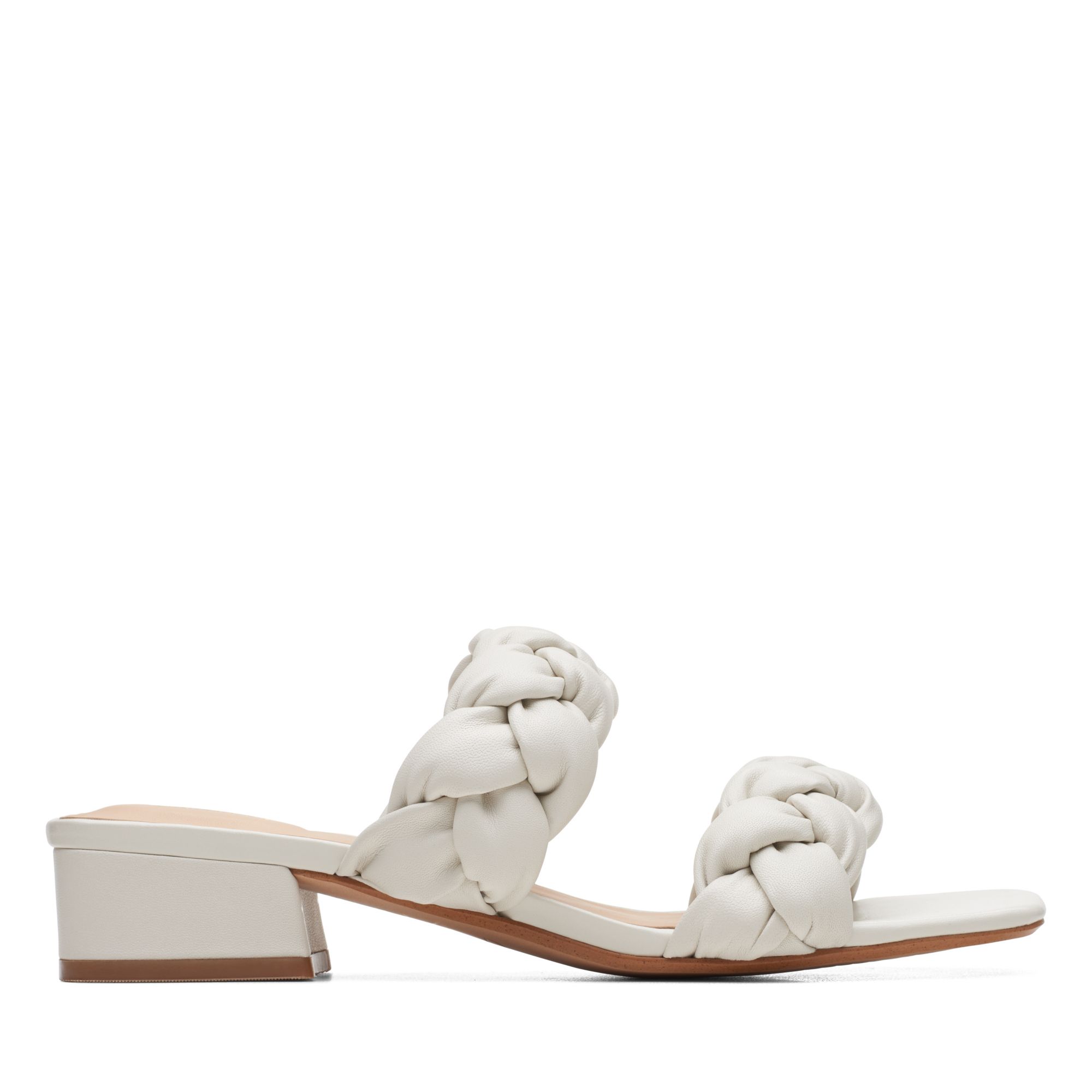 Women Sandals Seren25 Braid White Leather