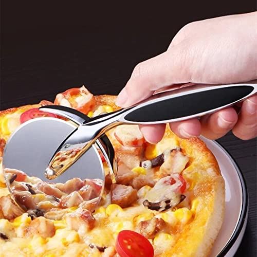 kitchen tools Pizza Rocker Pizza Cutter Stainless Steel Pizza Cake Bread