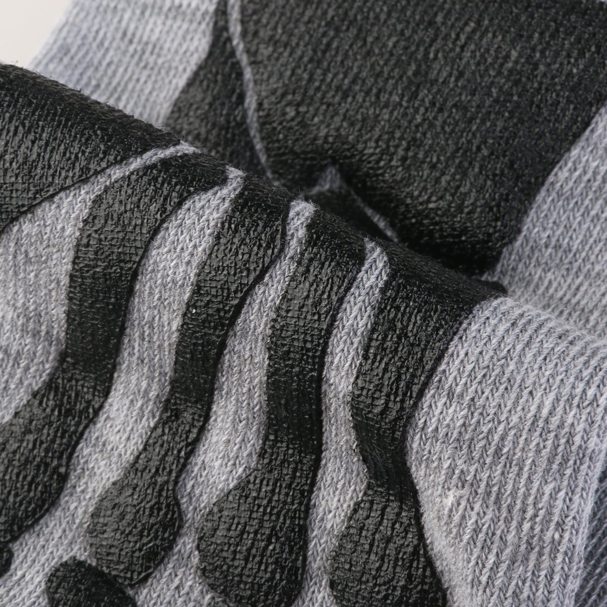 UEETEK 4 Paar Männer Fünf zehe Socken beiläufige Baumwollklauen Muster kurze Socken