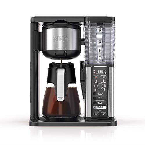 Ninja Specialty Fold-Away Frothier (CM401) Coffee Maker