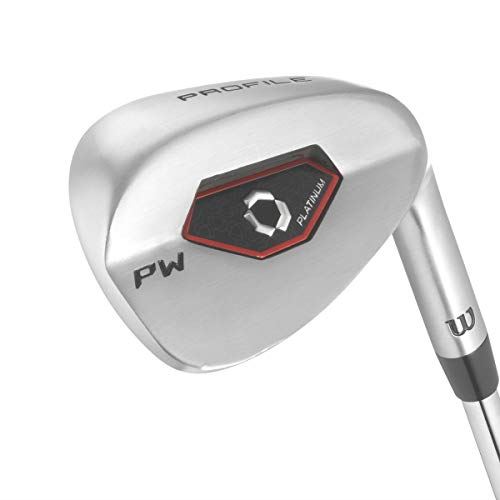 WILSON Golf Profile Platinum Package Set, Men’s Right Handed, Regular Carry , Grey/Black