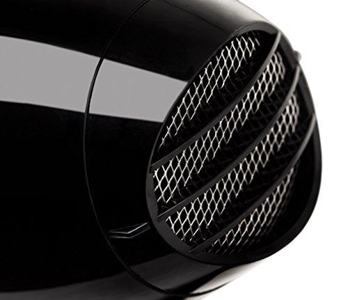 Light 1875 Watt Quick Dry Professional Salon Blow Dryer, Black