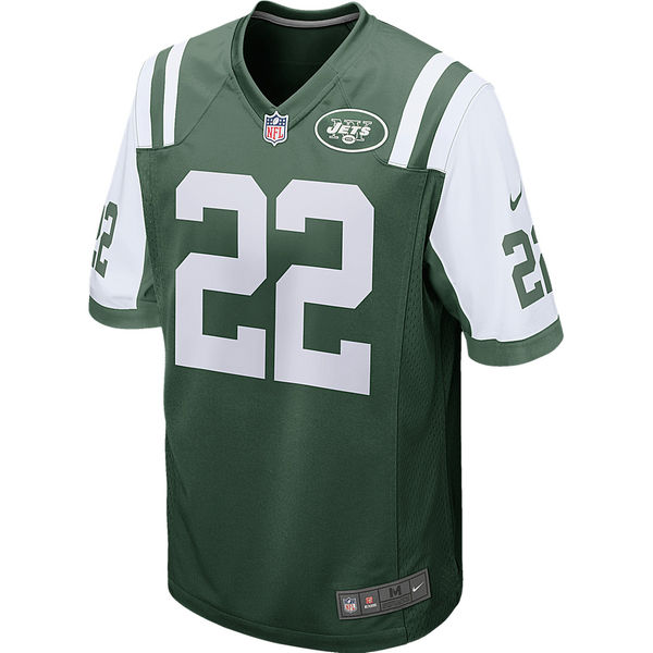 Matt Forte New York Jets Nike Game Jersey - Green