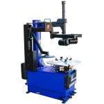 1.5 HP Tire Changer Wheel Changers Single Machine Rim Clamp 960 w/ Assist Arm