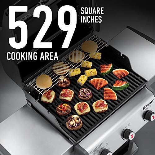 Weber Spirit E-310 Liquid Propane Gas Grill, 46510001 model – Black