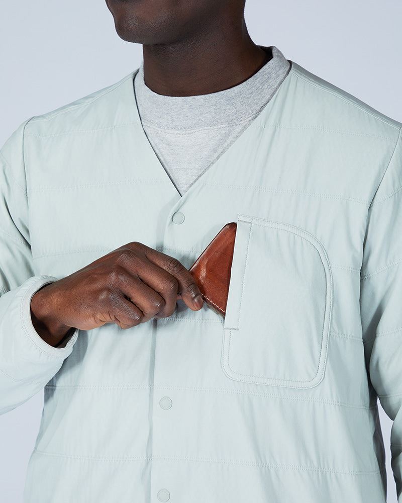 Flexible Insulated Cardigan