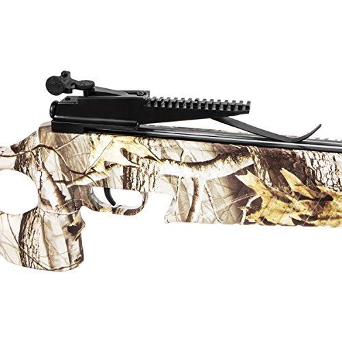 XtremepowerUS Crossbow Camouflage 180 Lbs 300 fps Hunting Compound Archery