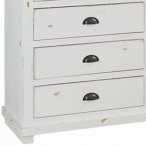 Progressive Furniture Willow Drawer Dresser / 64′′ W x 18′′ D x 42′′ H