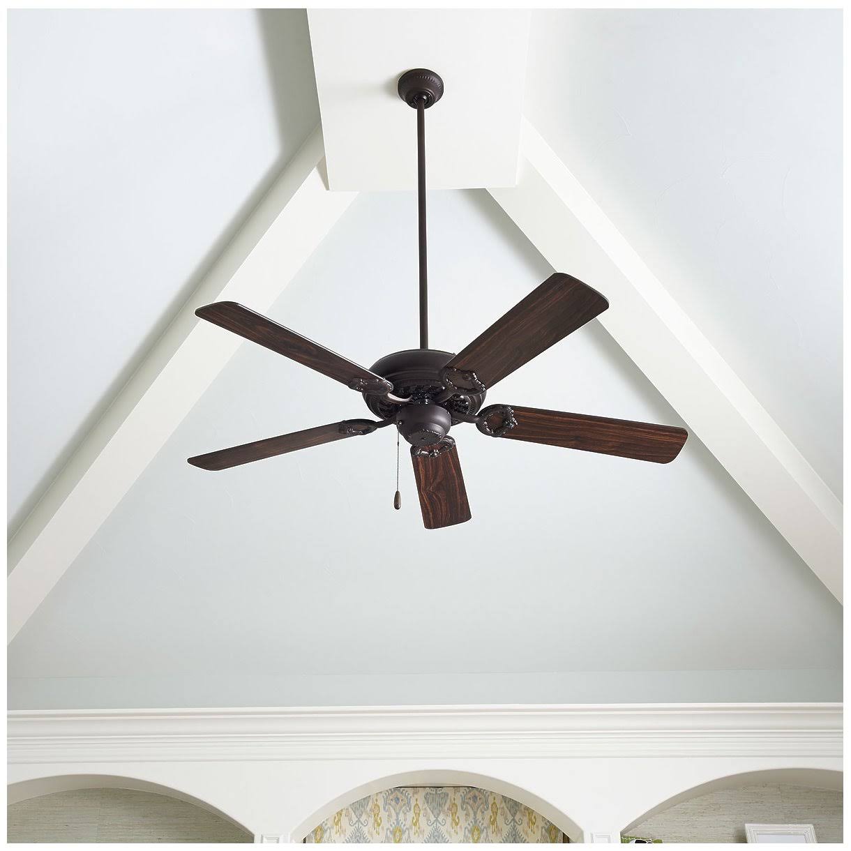 Quorum 17525-86 Monticello 52x22 Ceiling Fan, Oiled Bronze