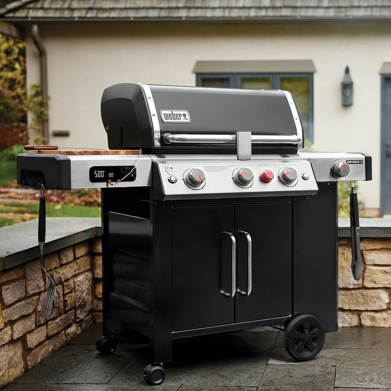 Genesis II EX-335 Smart Grill (Natural Gas) - Assyleson