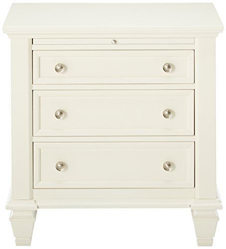 COASTER Sandy Beach Night Stand with 3-drawer