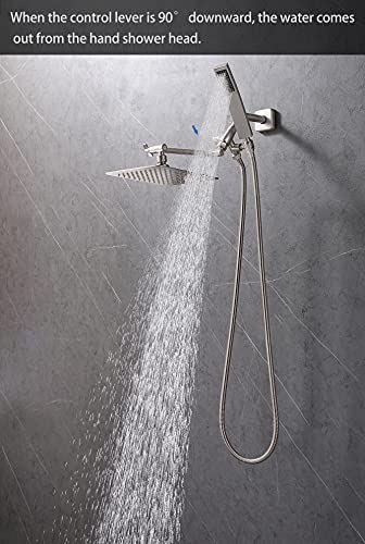 Hose | Smooth 3-Way Diverter | Adjustable Extension Arm �C A Bathroom