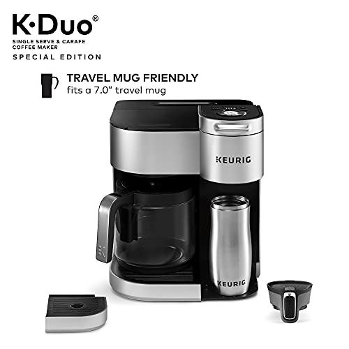 Keurig K-Duo Special Edition Coffee Maker, Single Serve