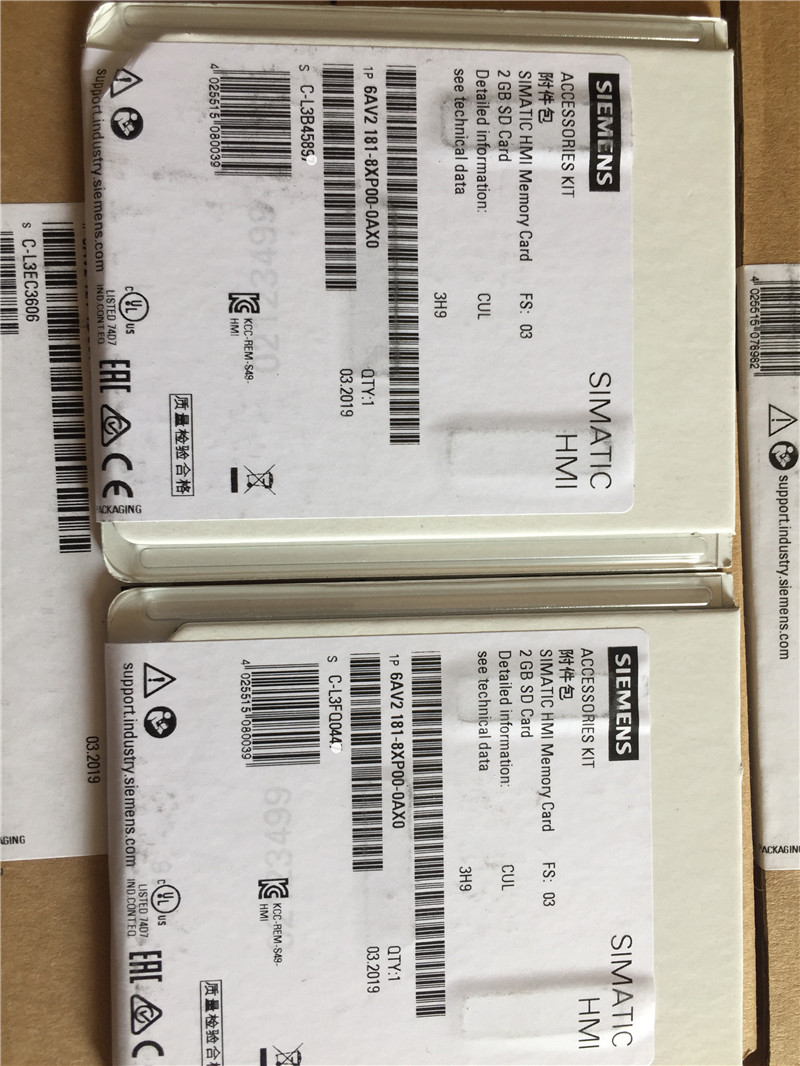 6AV2181-8XP00-0AX0 Siemens 100% Brandy Original new Factory Sealed