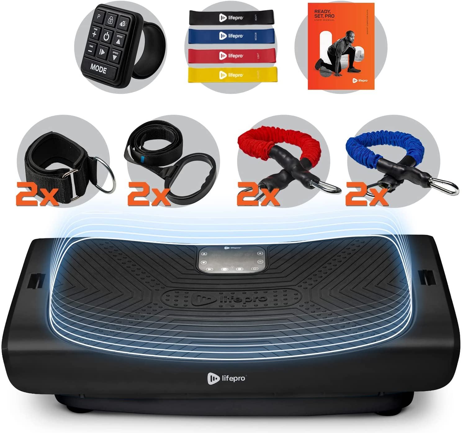 Rumblex Pro Vibration Plate