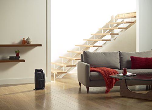 Space Heater with Multi-Directional Heating and Digital Controls