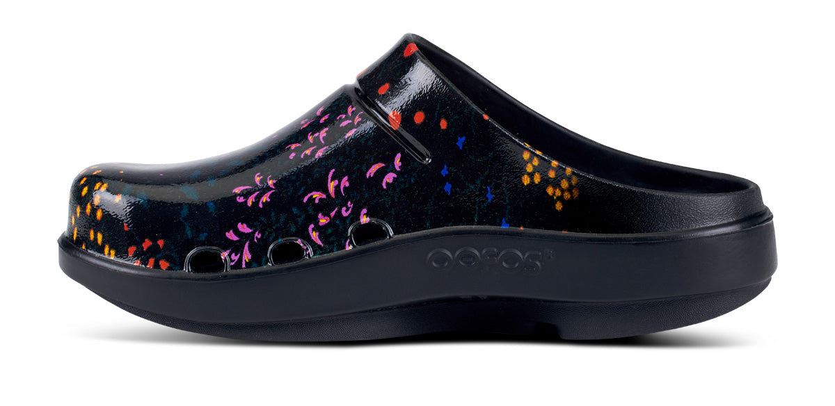 Women's OOcloog Limited Edition Clog - Wild Flower