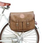 Bike Bags for Bicycles Rear Rack Pannier 13-inch Laptop Shoulder Messenger Bag