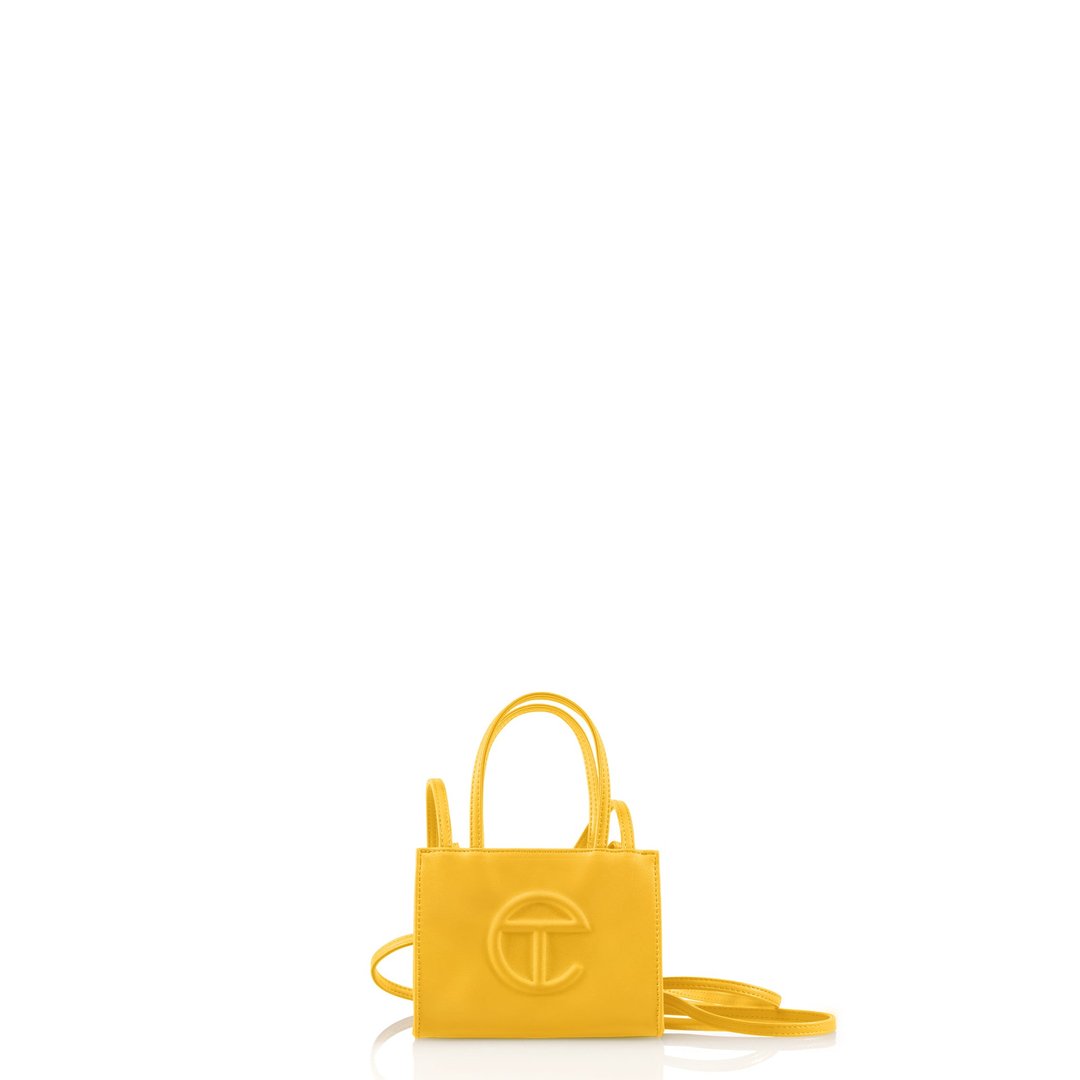 Small Yellow Shopping Bag