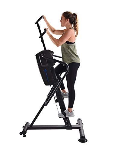 Stamina Cardio Climber | Low-Impact Total Body Exercise (Black)