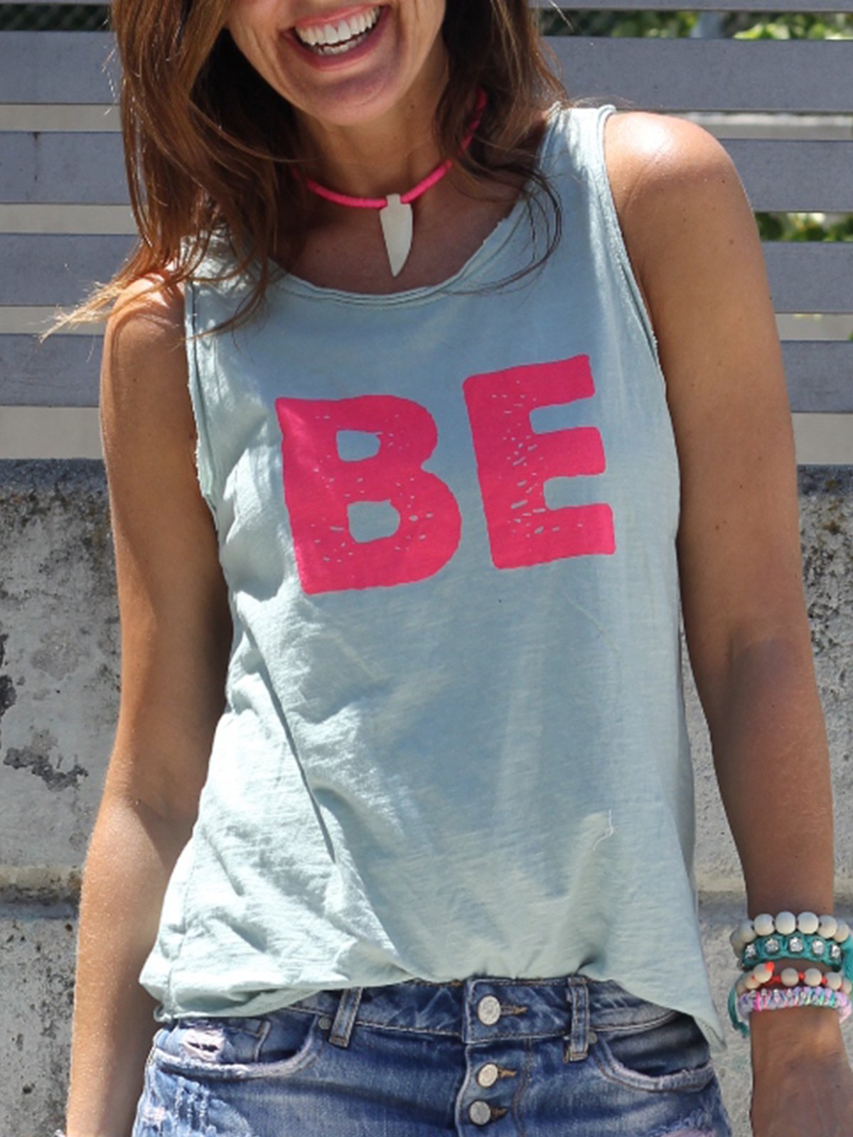 Light Gray Printed Casual Shirts & Tops