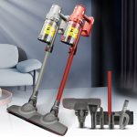 Vacuum Cleaner Wireless Handheld For Home, Stick Vacuum with Mop, 4Heads