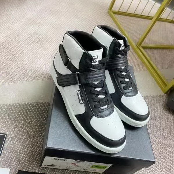 20秋季最新专柜款-香奈儿Chanel经典中古风菱格拼色休闲鞋短靴 原版一比一，超经典好看 休闲运动百搭