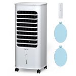 3-in-1 Evaporative Air Cooler For Room Cooling Fan 70° Oscillation & Remote Control