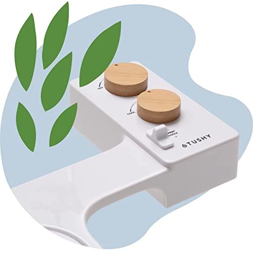 Non-Electric Self Cleaning Fresh Hot, Warm, Cold Water Sprayer (Adjustable Water