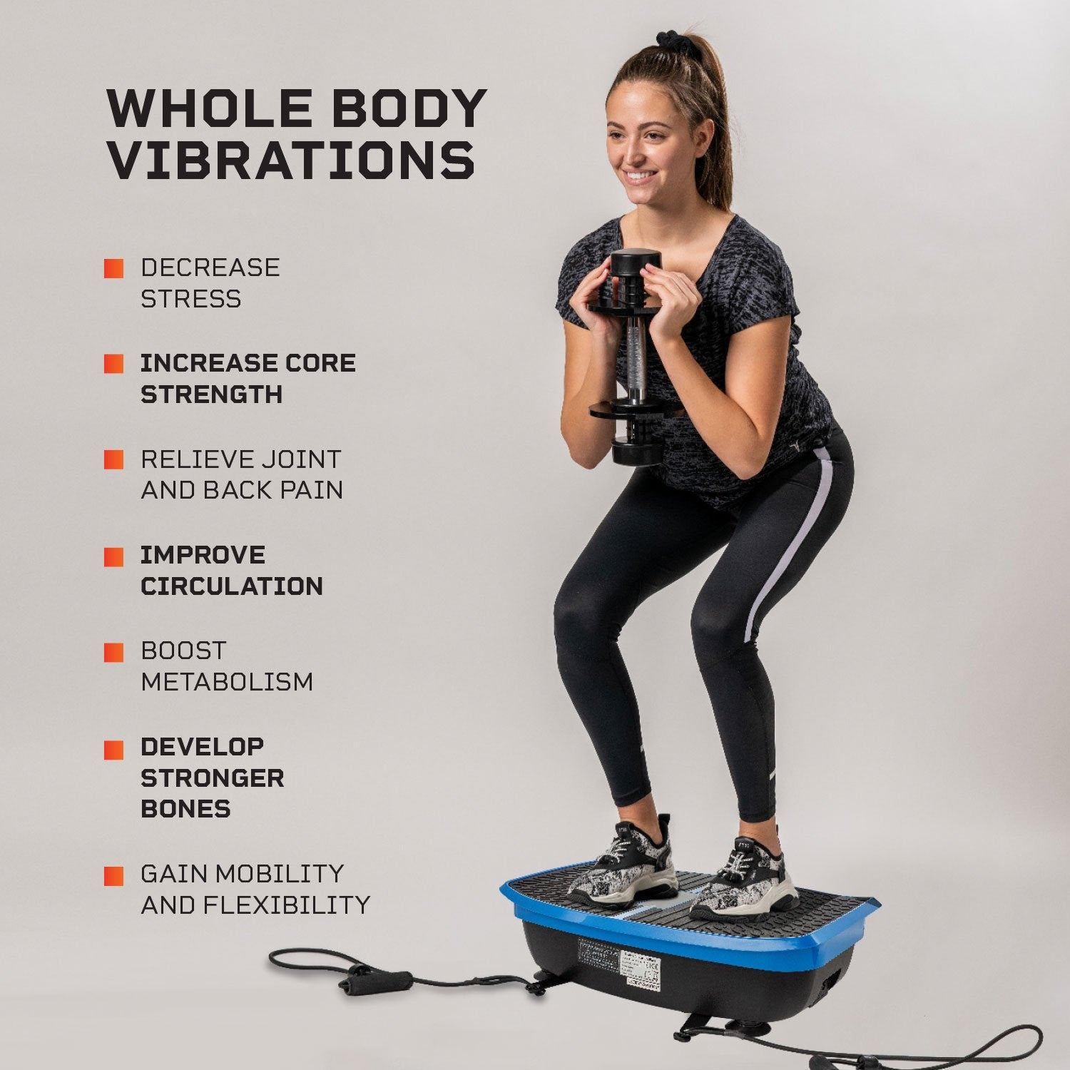 Lifepro Waver Enhance Vibration Plate
