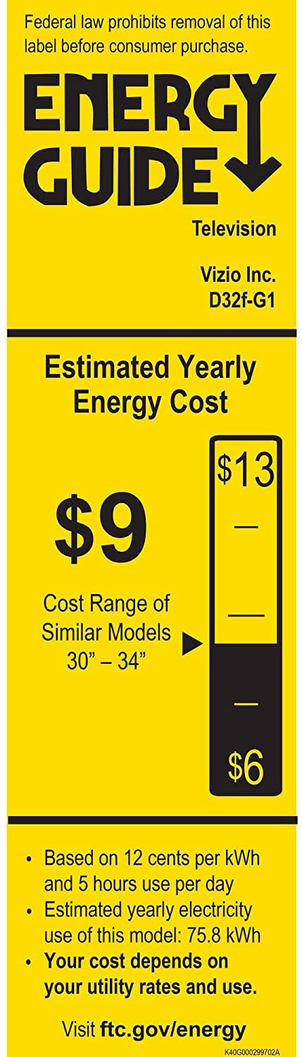 VIZIO 32-inch D-Series Full HD 1080p Smart TV