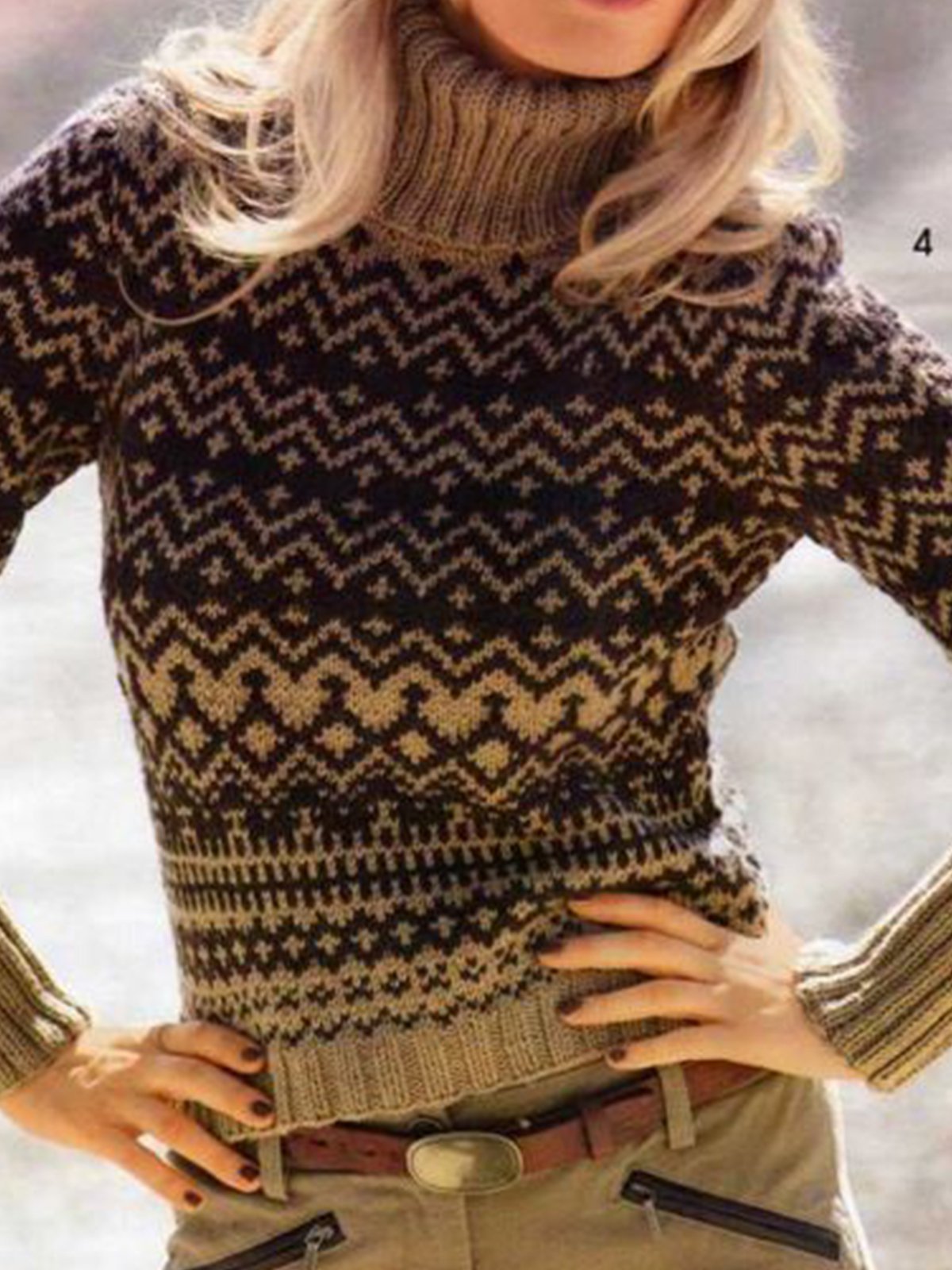 Long Sleeve Sweet Sweater