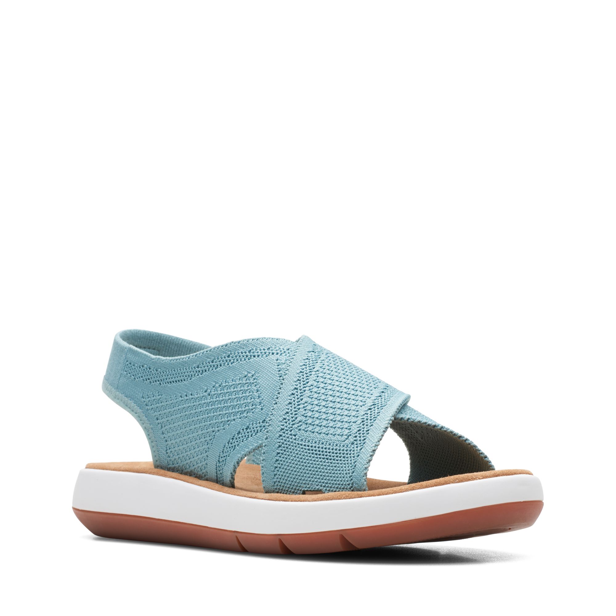 Women Sandals Jemsa Dash Turquoise knit
