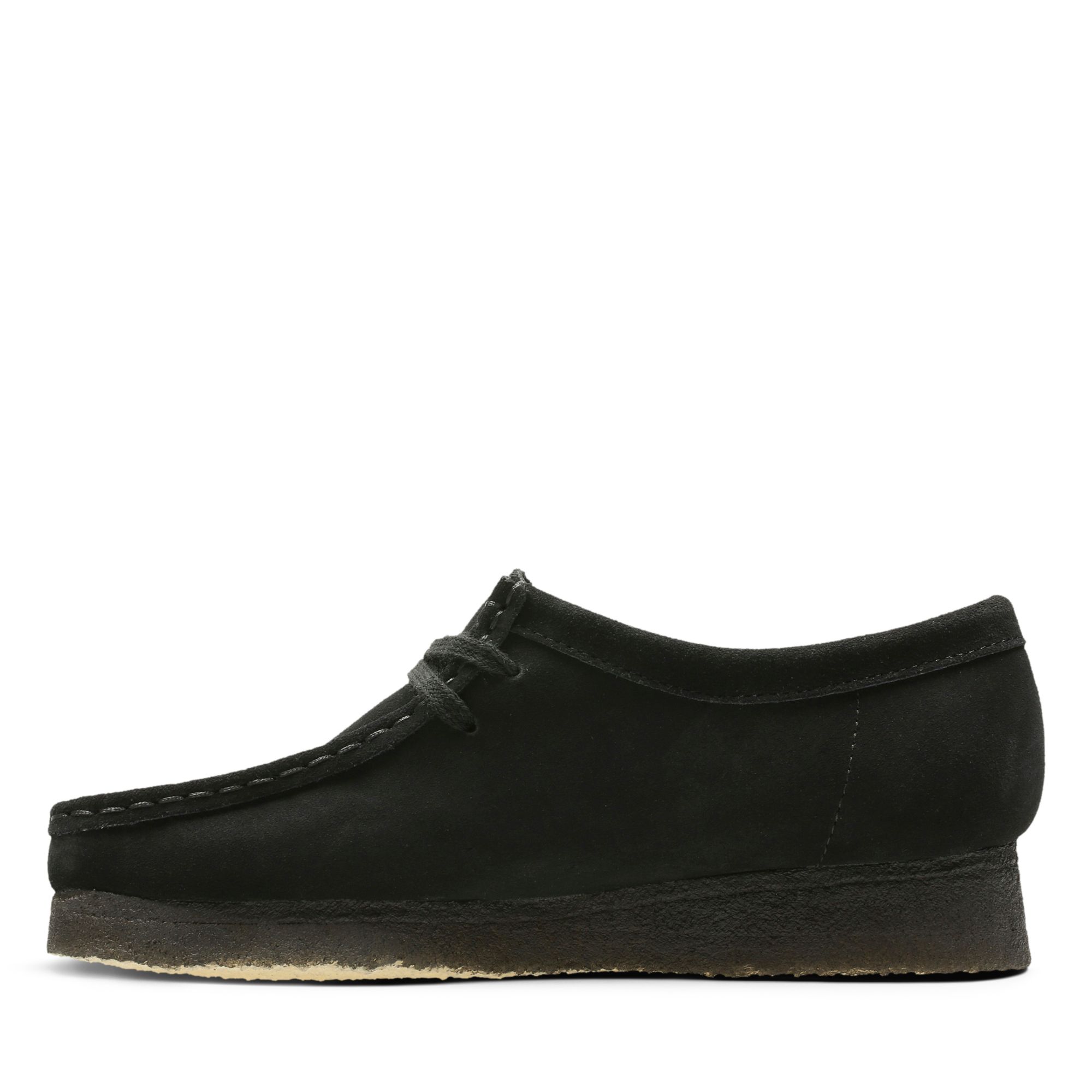 Women Wallabee Black Sde