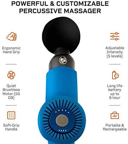 Sonic X Personal Percussion Massage Gun