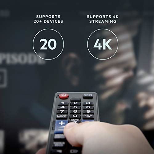 Dual Band Wireless AX Gigabit WiFi Router with Speeds up to 1.8 Gbps