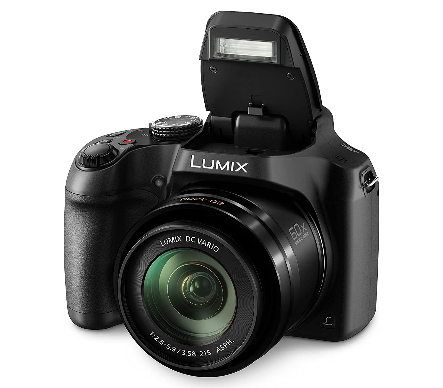 Copy Copy Copy Panasonic Lumix DC FZ82 Appareils Photo Numériques (18 Megapixel, 20mm Grand angle, 60x opt. Zoom, enregistrement vidéo 4K30p, AF à contraste hybride)