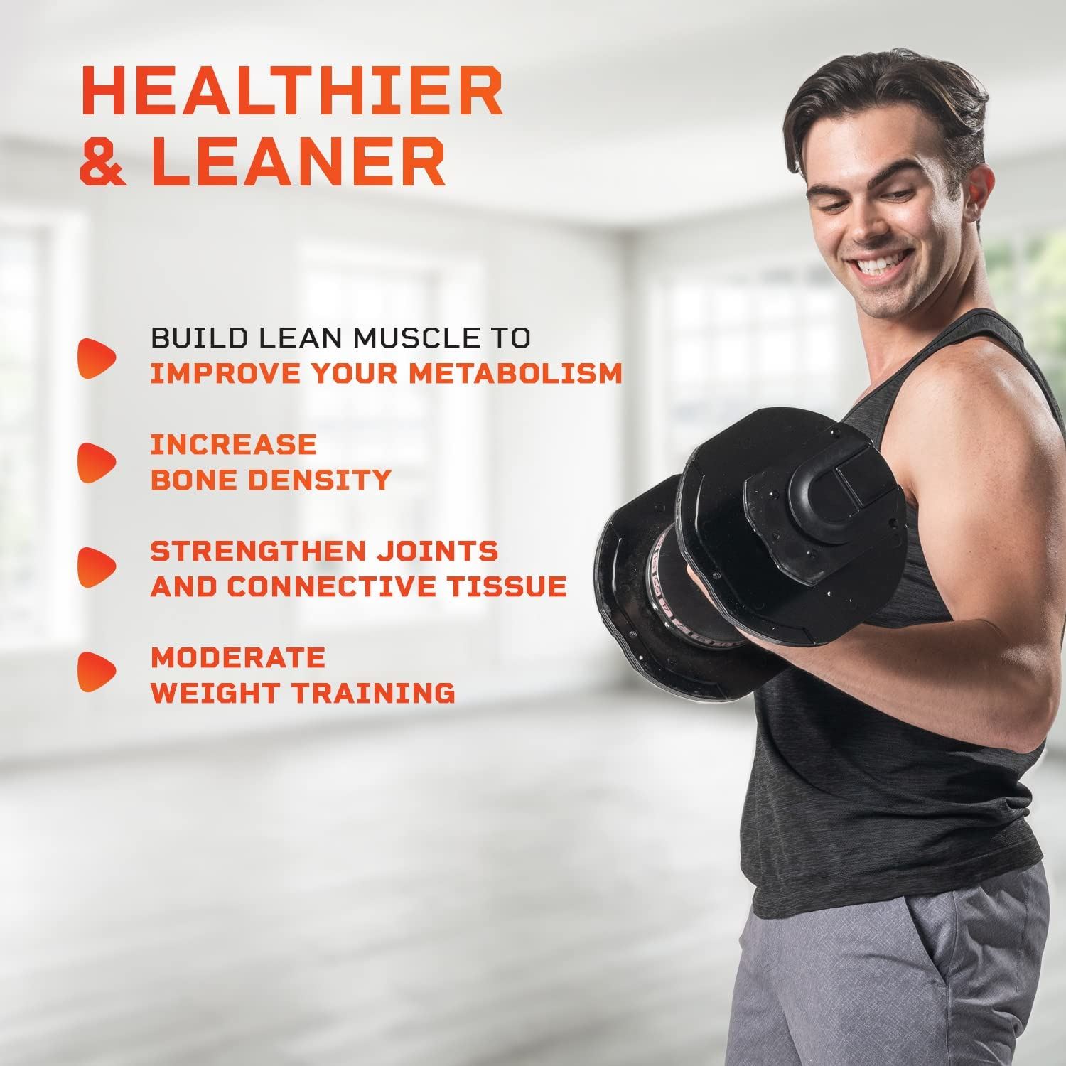 PowerFlow Max Dumbbell